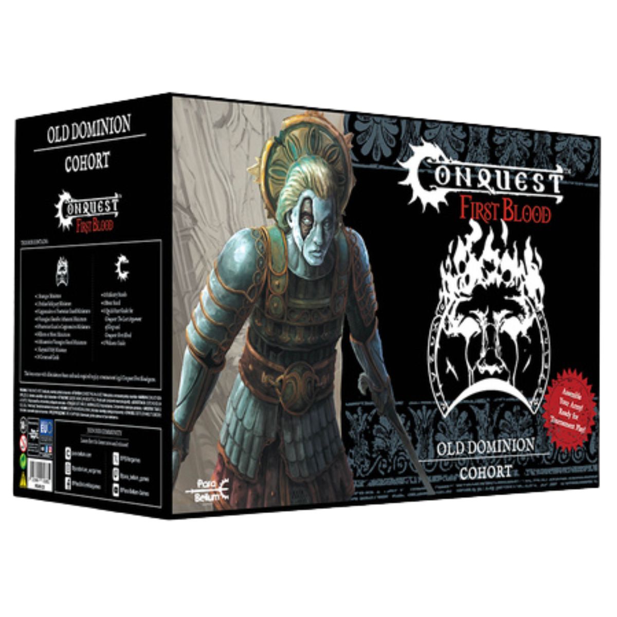 Conquest Old Dominion First Blood Cohort Starter Set