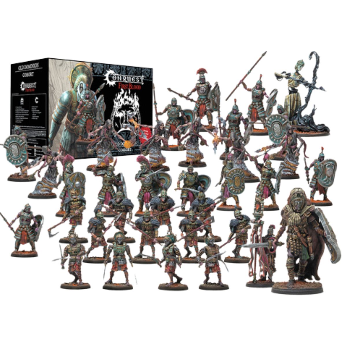 Conquest Old Dominion First Blood Cohort Starter Set