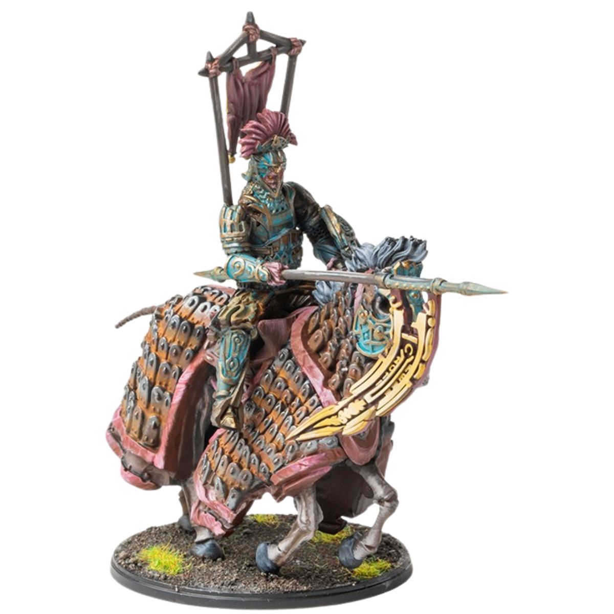 Conquest Old Dominion Hetairos Officer