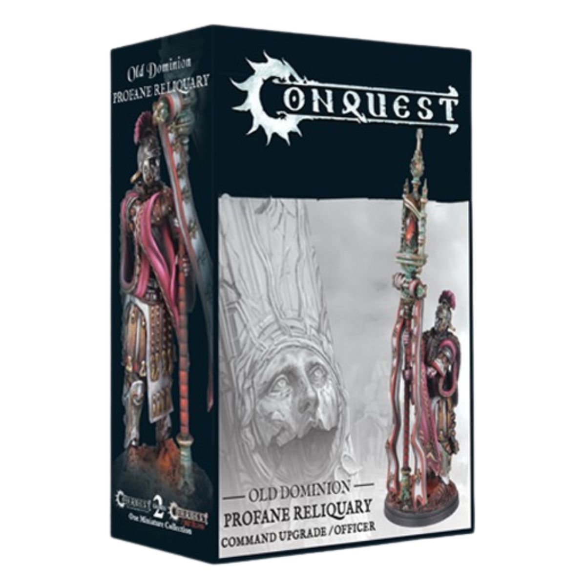 Conquest Old Dominion Profane Reliquary Officer