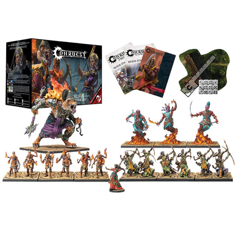 Conquest Sorcerer Kings One Player Starter Set 2025