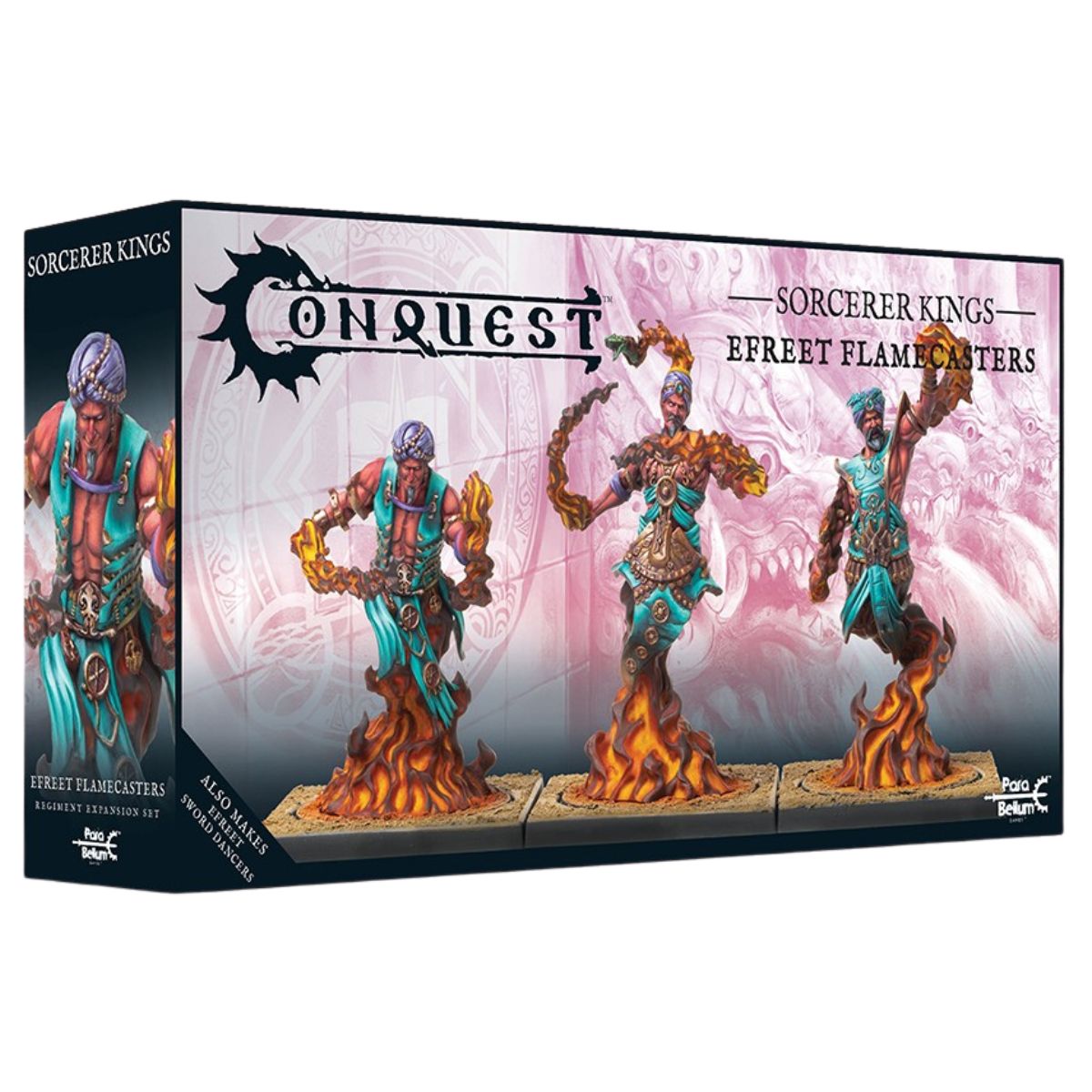 Conquest Sorcerer Kings Efreet Flamecasters (Dual kit)