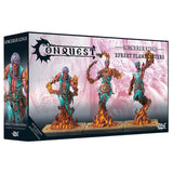 Conquest Sorcerer Kings Efreet Flamecasters (Dual kit)