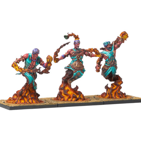 Conquest Sorcerer Kings Efreet Flamecasters (Dual kit)