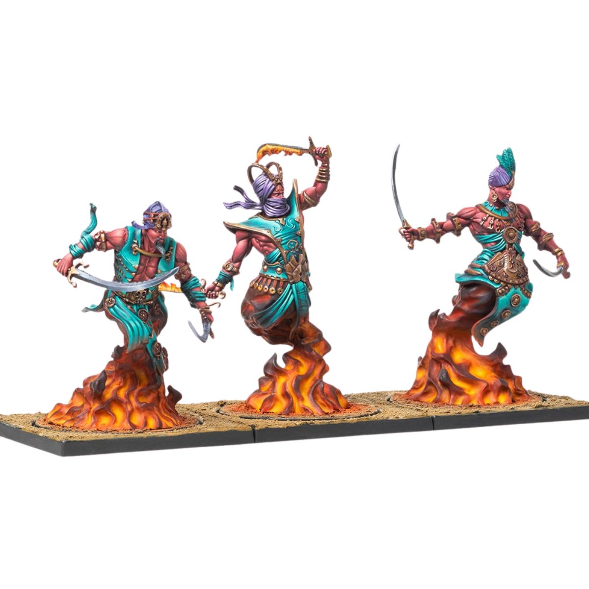 Conquest Sorcerer Kings Efreet Sword Dancers (Dual kit)