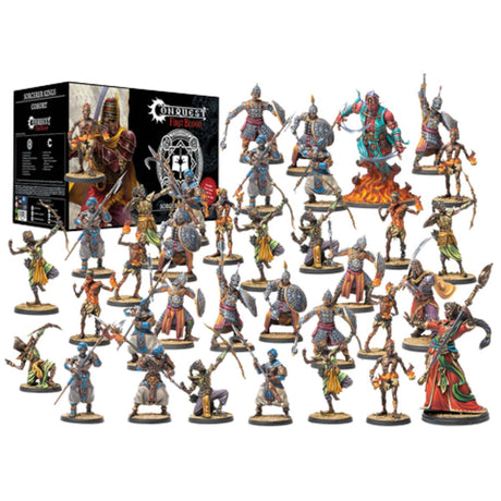 Conquest Sorcerer Kings First Blood Cohort Starter Set