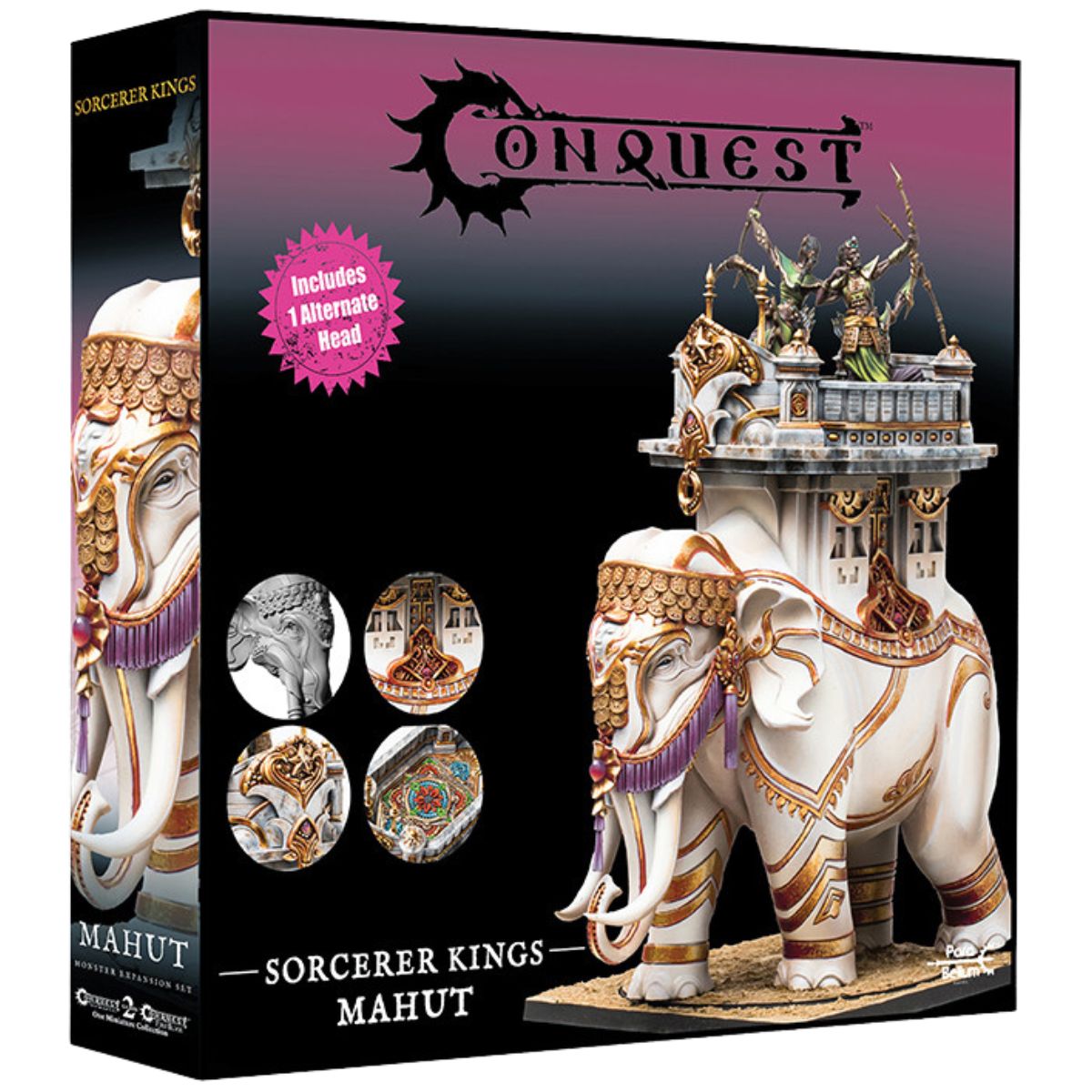 Conquest Sorcerer Kings Mahut