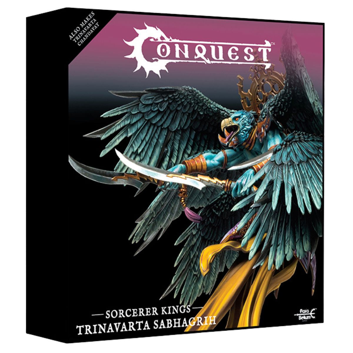 Conquest Sorcerer Kings Trinavarta Sabhagrih