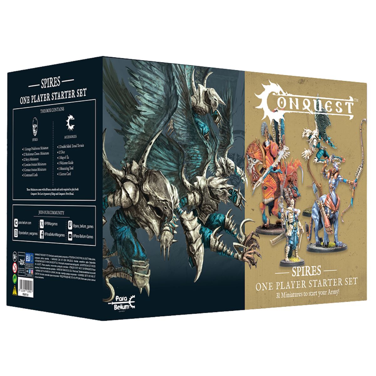 Conquest Spires 2026 Starter Set