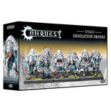 Conquest Spires Desolation Drones