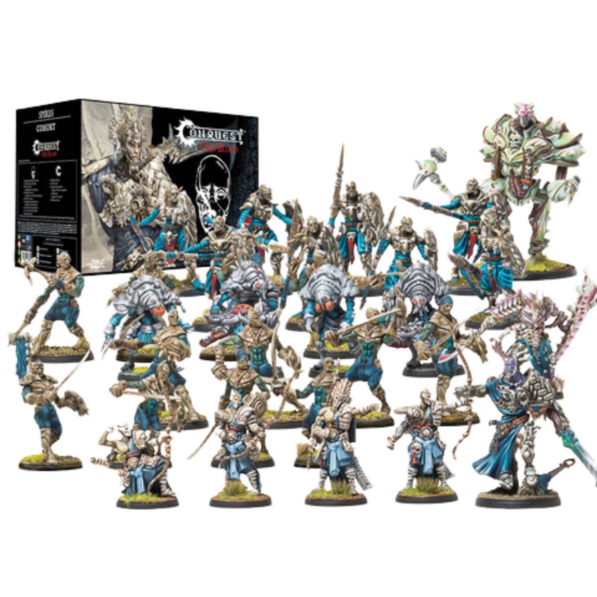 Conquest Spires First Blood Cohort Starter Set