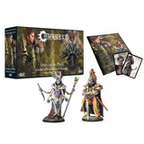 Conquest Spires vs Hundred Kingdoms Battle of Nepenthe Lore Campaign