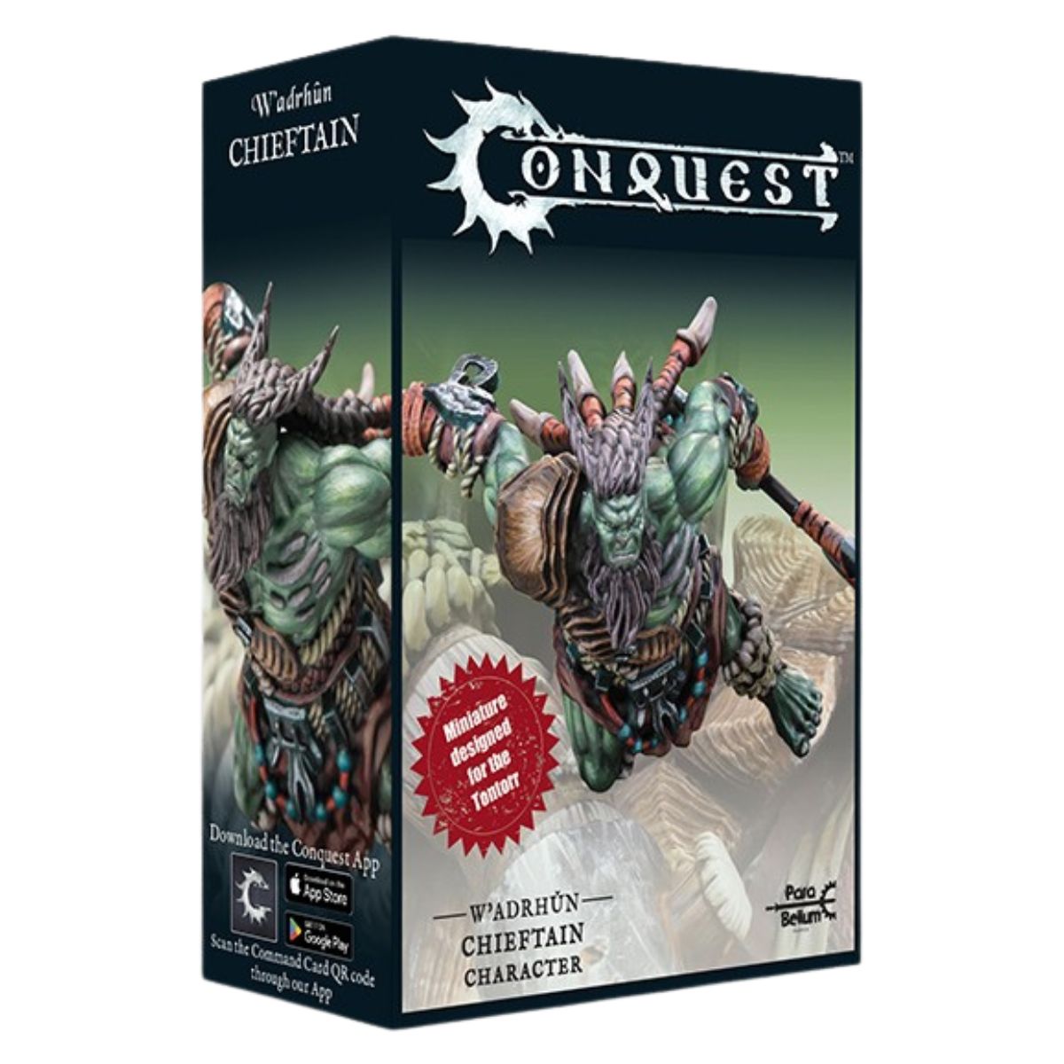 Conquest W'adrhun Chieftain Tontorr Rider