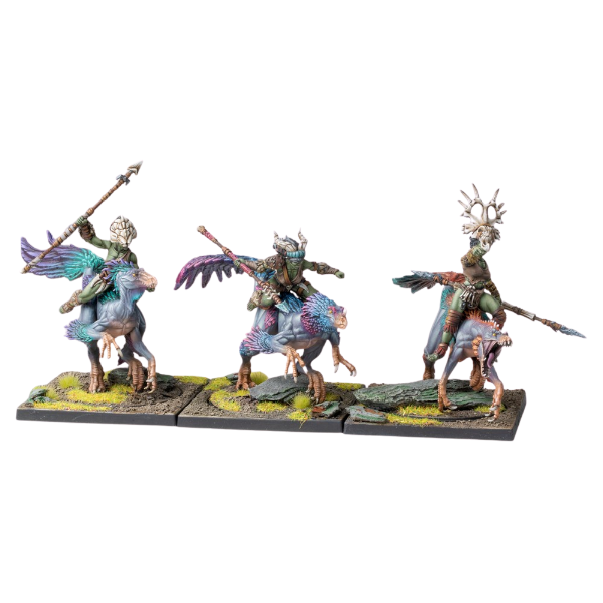 Conquest W'adrhun Raptor Riders