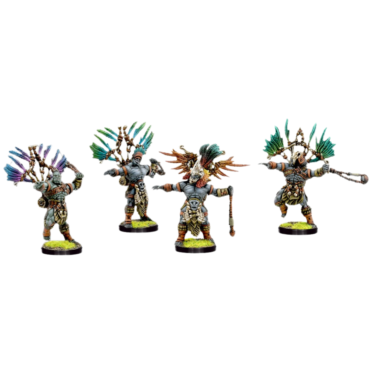 Conquest W'adrhun Slingers (Dual Kit)