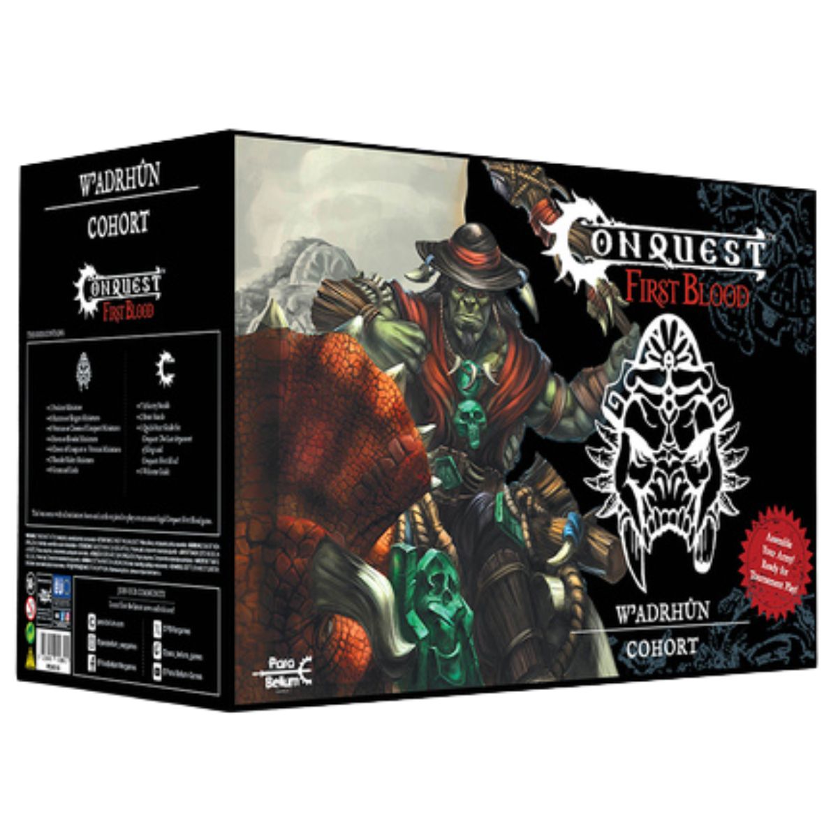 Conquest Wadrhun First Blood Cohort Starter Set
