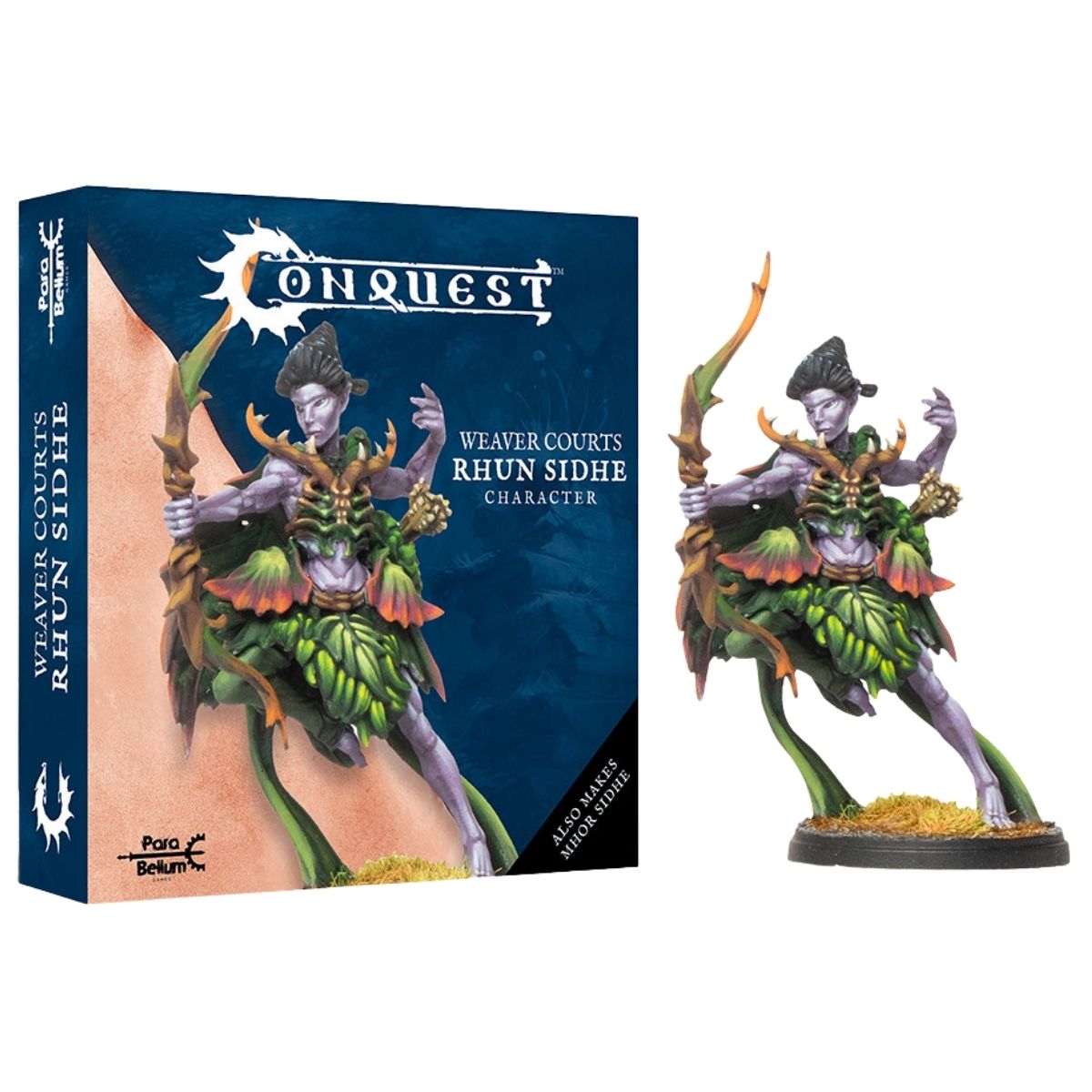 Conquest Weaver Courts Rhun Sidhe (Dual Kit)