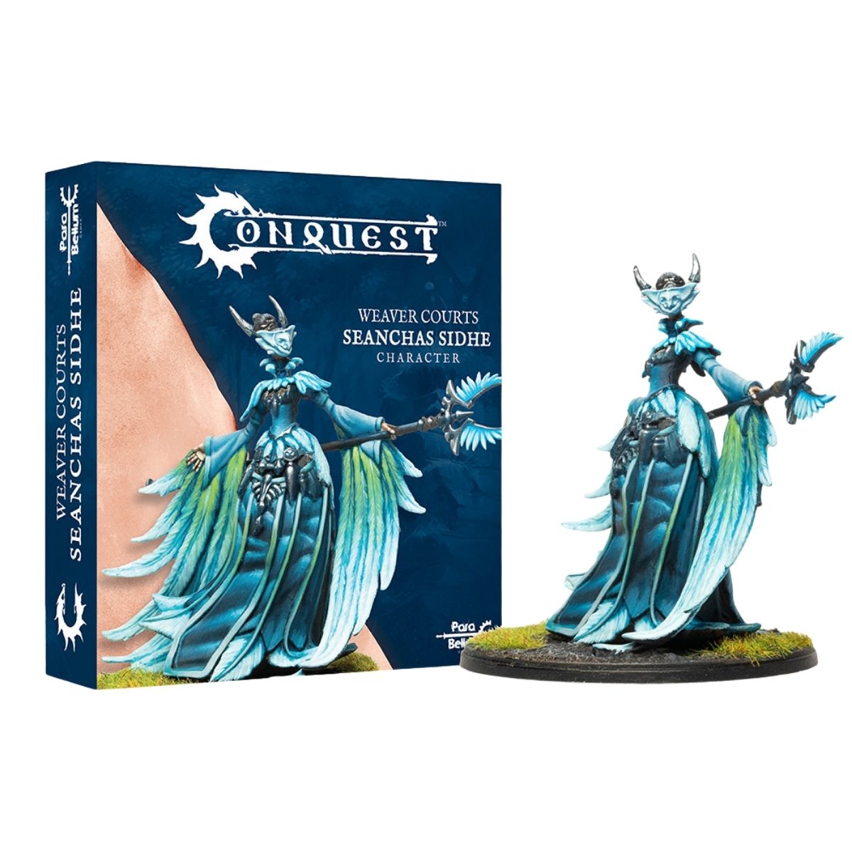 Conquest Weaver Courts Seanchas Sidhe