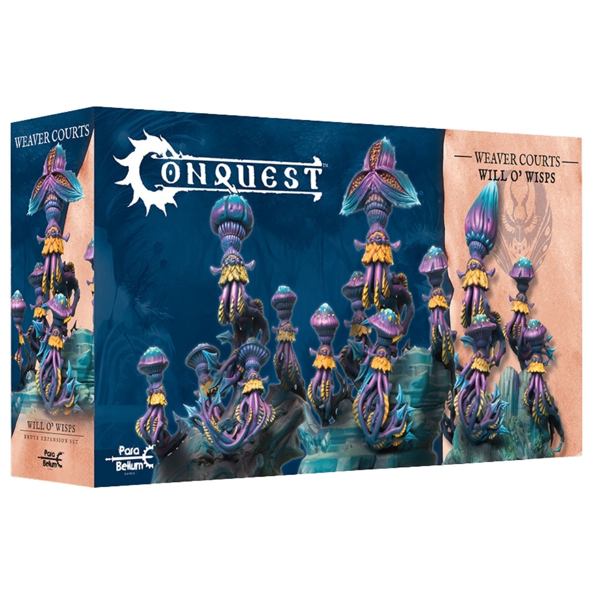 Conquest Weaver Courts Will o' Wisps