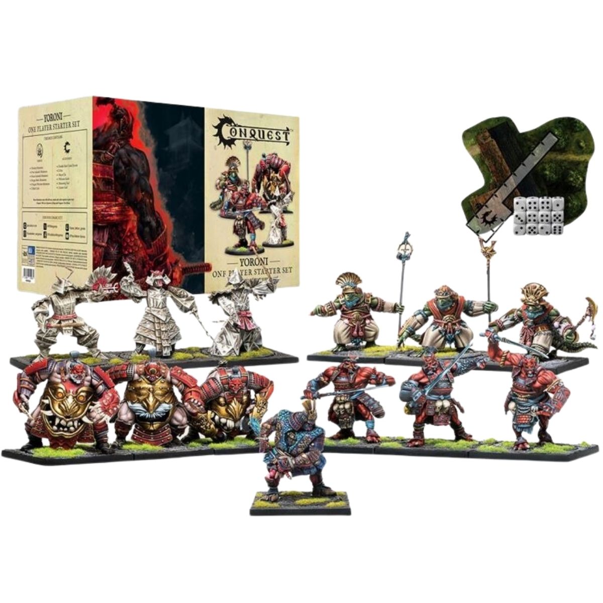 Conquest Yoroni 2026 Starter Set