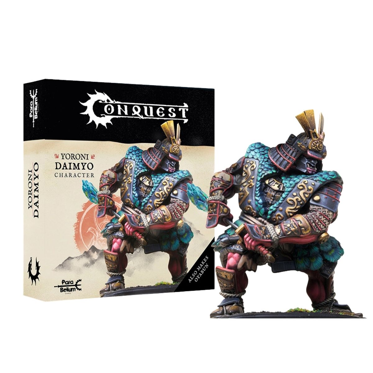 Conquest Yoroni Daimyo (Dual Kit)
