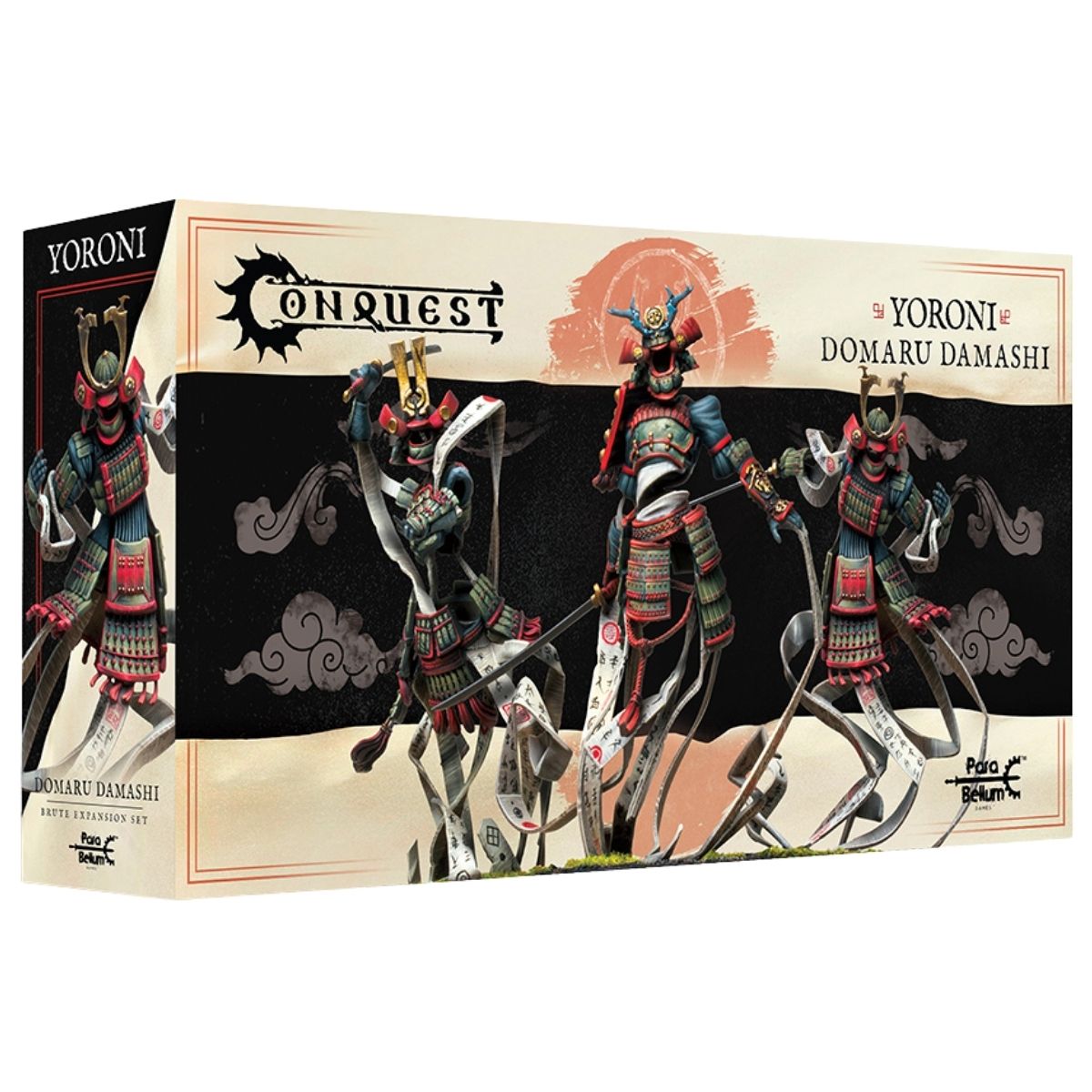Conquest Yoroni Domaru-damashi