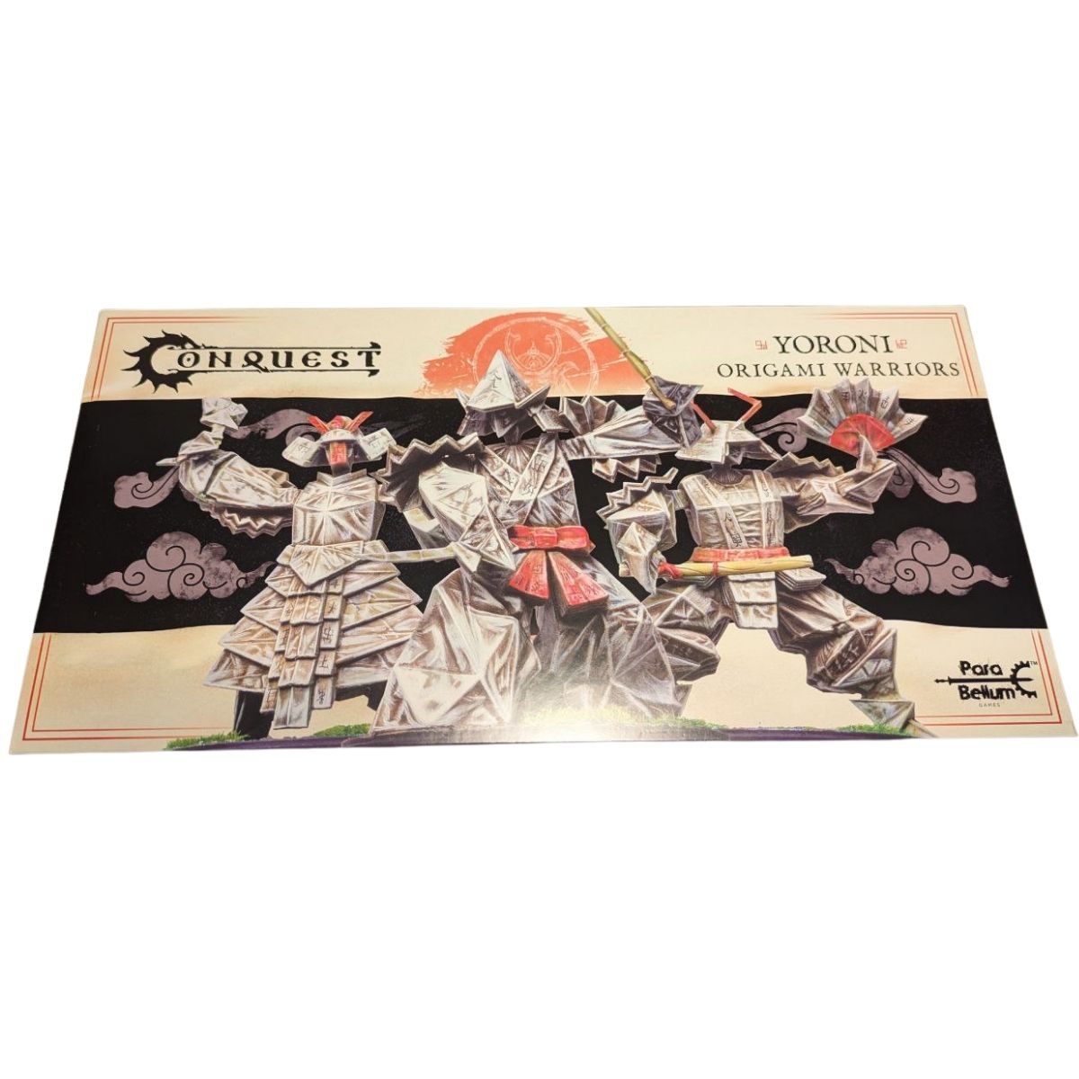 Conquest Yoroni Origami Warriors