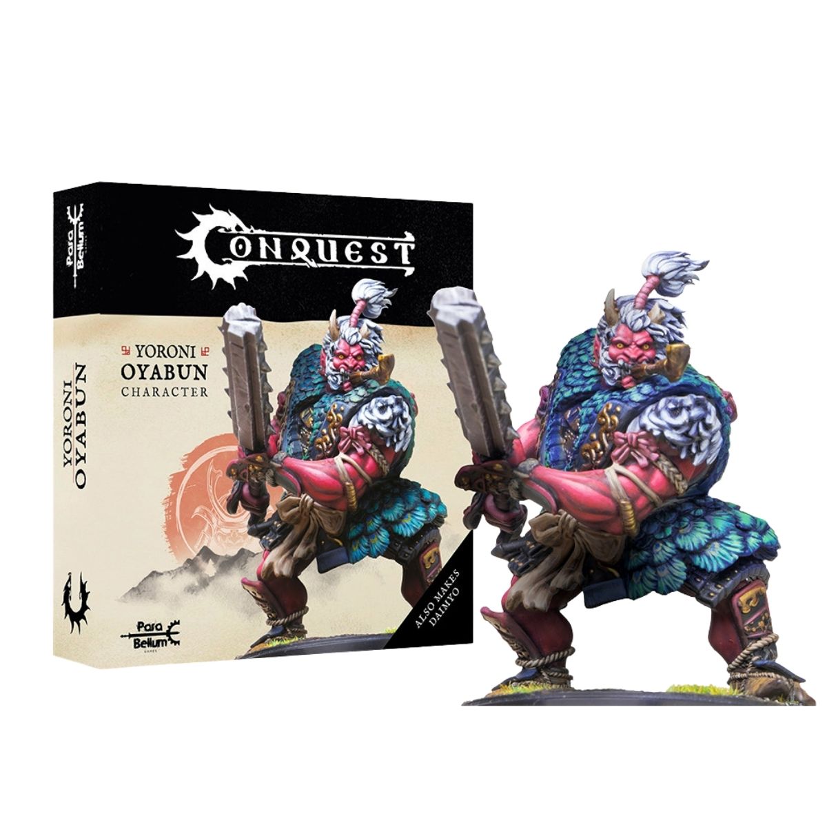 Conquest Yoroni Oyabun (Dual Kit)