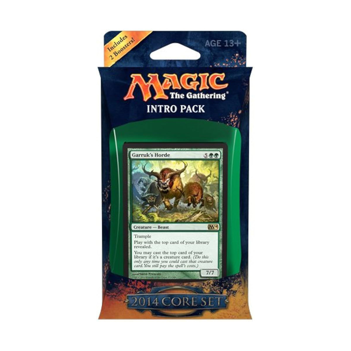Core Set 2014 - Intro Pack - Bestial Strength - EN