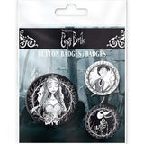 Corpse Bride Badge Pack Trio