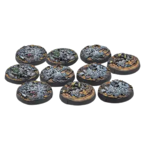 Corvus Belli Infinity 25mm Scenery Bases, Delta Series