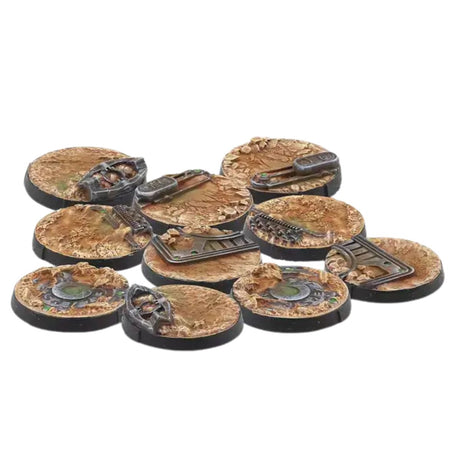Corvus Belli Infinity 25mm Scenery Bases, Epsilon Series