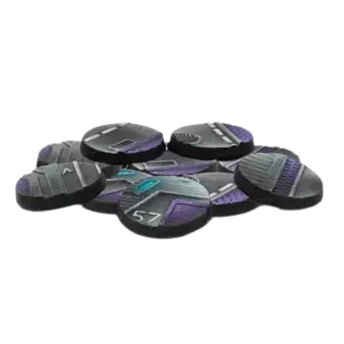 Corvus Belli Infinity 25mm Scenery Bases, Gamma Series