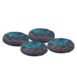 Corvus Belli Infinity 40mm Scenery Bases, Zeta Series