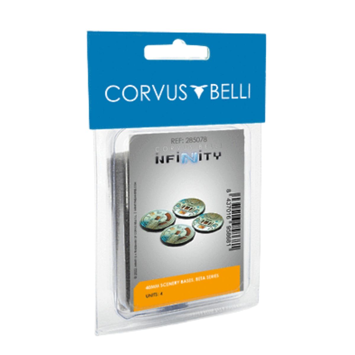 Corvus Belli Infinity 40mm Scenery Bases, Beta Series
