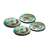 Corvus Belli Infinity 40mm Scenery Bases, Beta Series