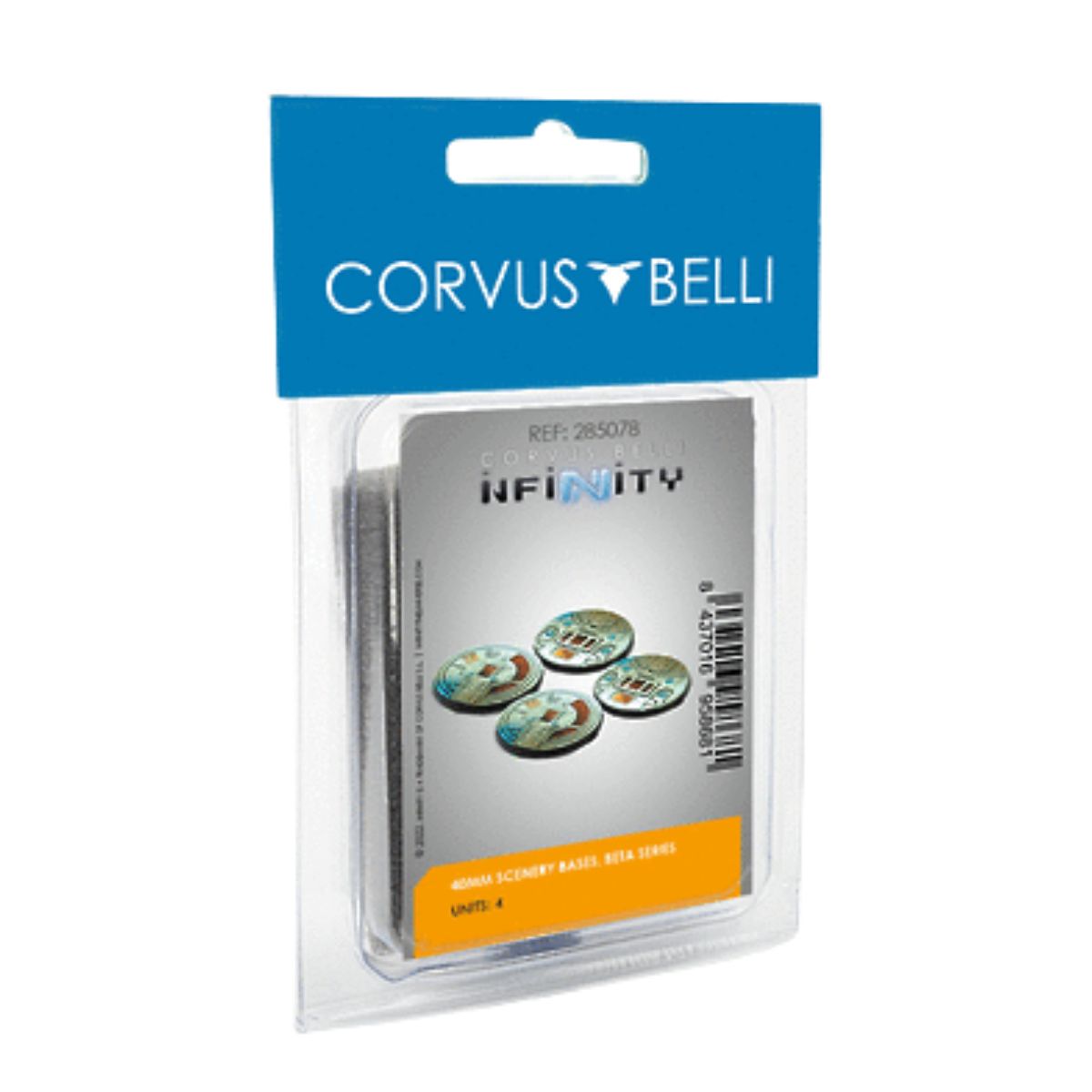 Corvus Belli Infinity 55mm Scenery Bases, Beta Series