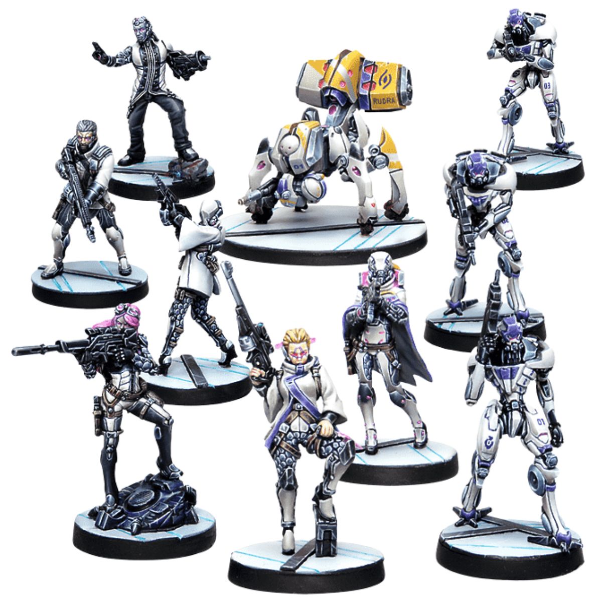 Corvus Belli Infinity ALEPH Operations Action Pack