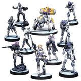 Corvus Belli Infinity ALEPH Operations Action Pack