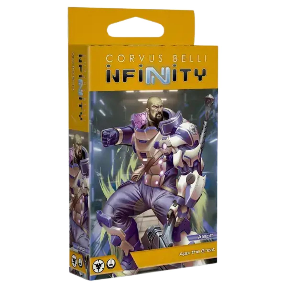 Corvus Belli Infinity Ajax the Great