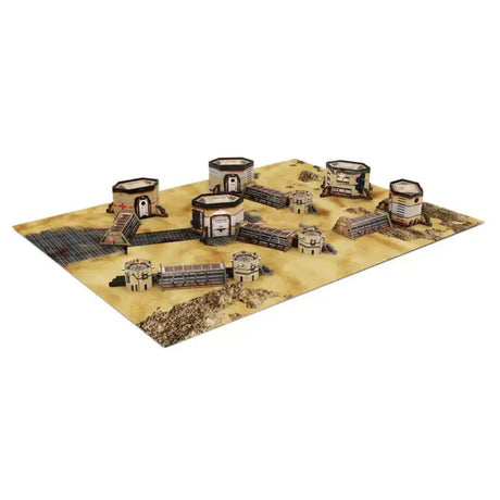 Corvus Belli Infinity Akashi Site Scenery Pack
