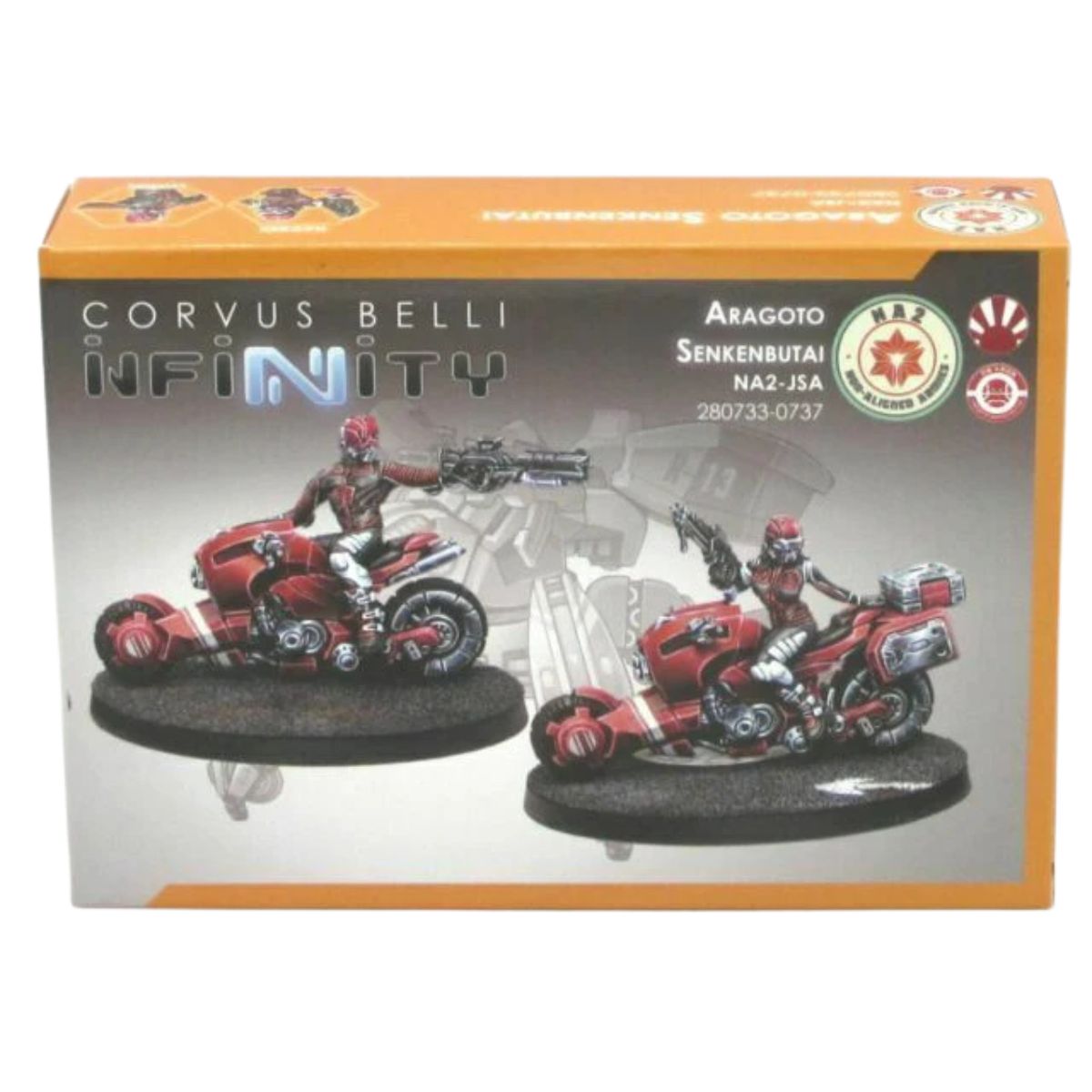 Corvus Belli Infinity Aragoto Senkenbutai