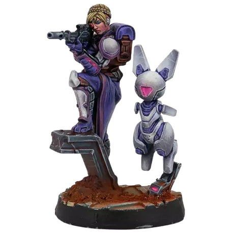 Corvus Belli Infinity Atalanta, Agêma's NCO & Spotbot