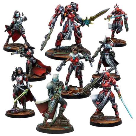 Corvus Belli Infinity Bakunin Observance Action Pack
