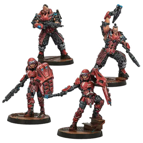 Corvus Belli Infinity Corregidor Fireteam Pack Beta
