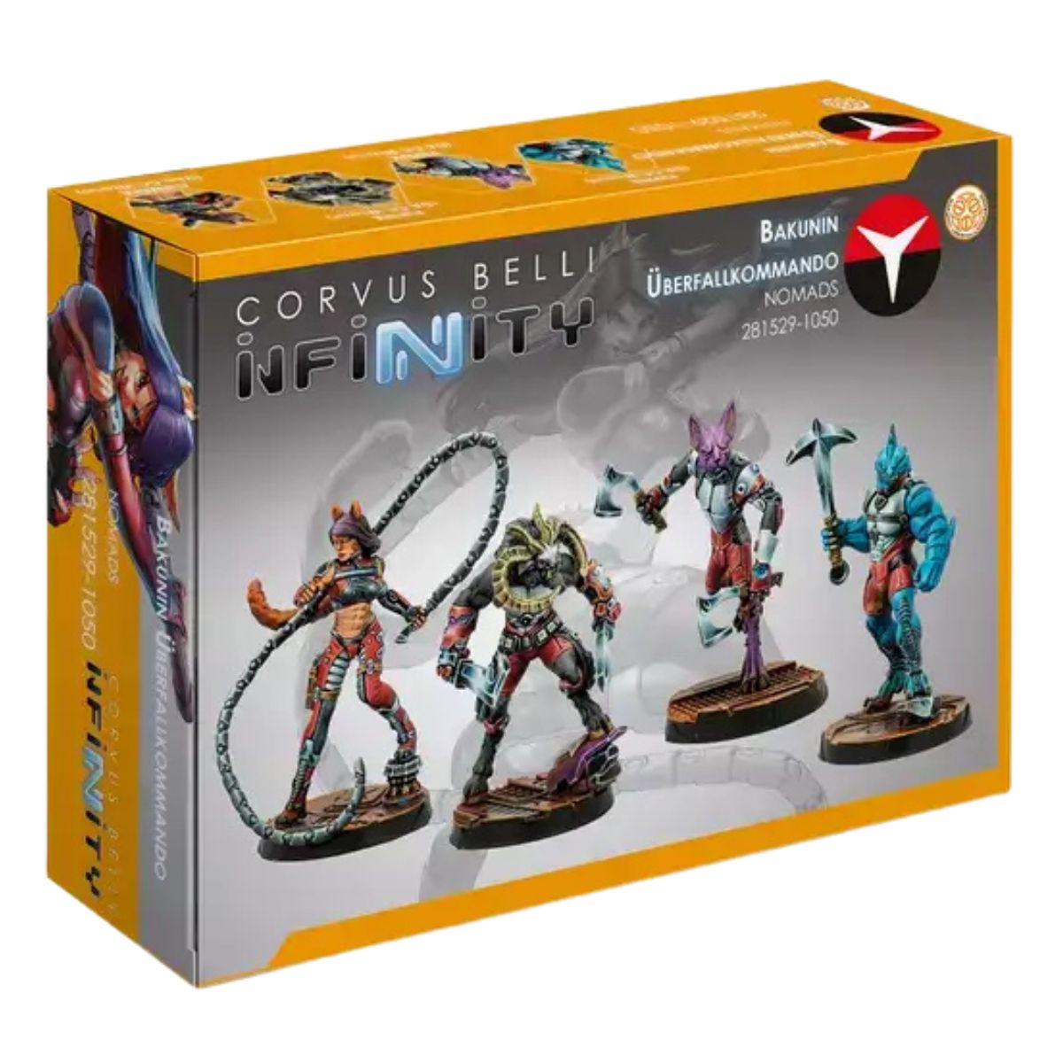 Corvus Belli Infinity Bakunin Überfallkommando