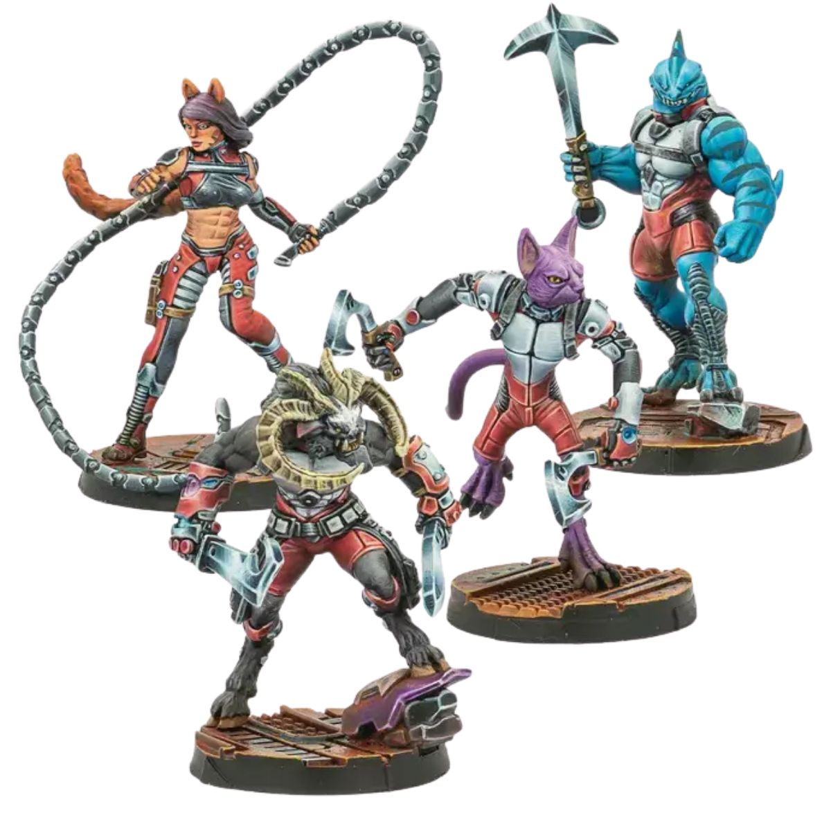 Corvus Belli Infinity Bakunin Überfallkommando
