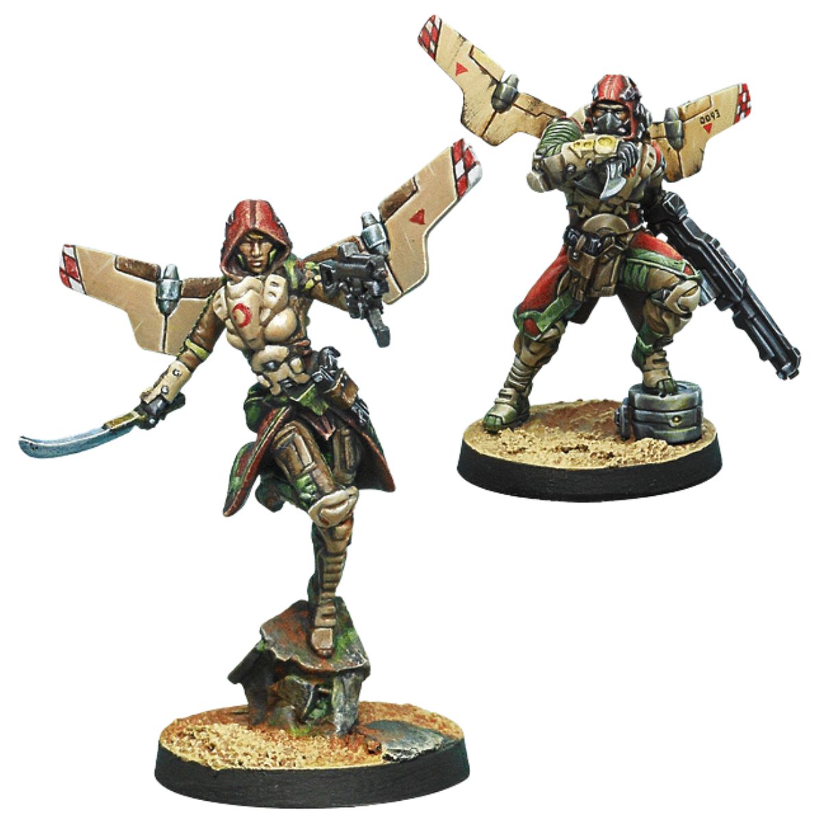 Corvus Belli Infinity Bashi Bazouks