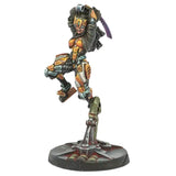 Corvus Belli Infinity Bixie, the Jade Champion