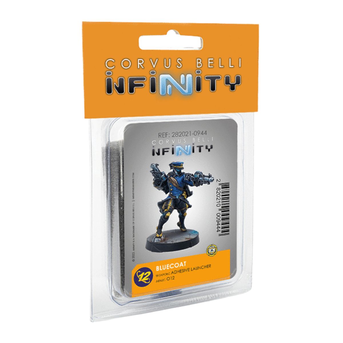 Corvus Belli Infinity Bluecoats (Adhesive Launcher)